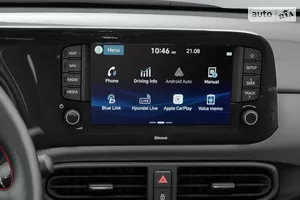 Поддержка приложений Apple CarPlay и Android Auto